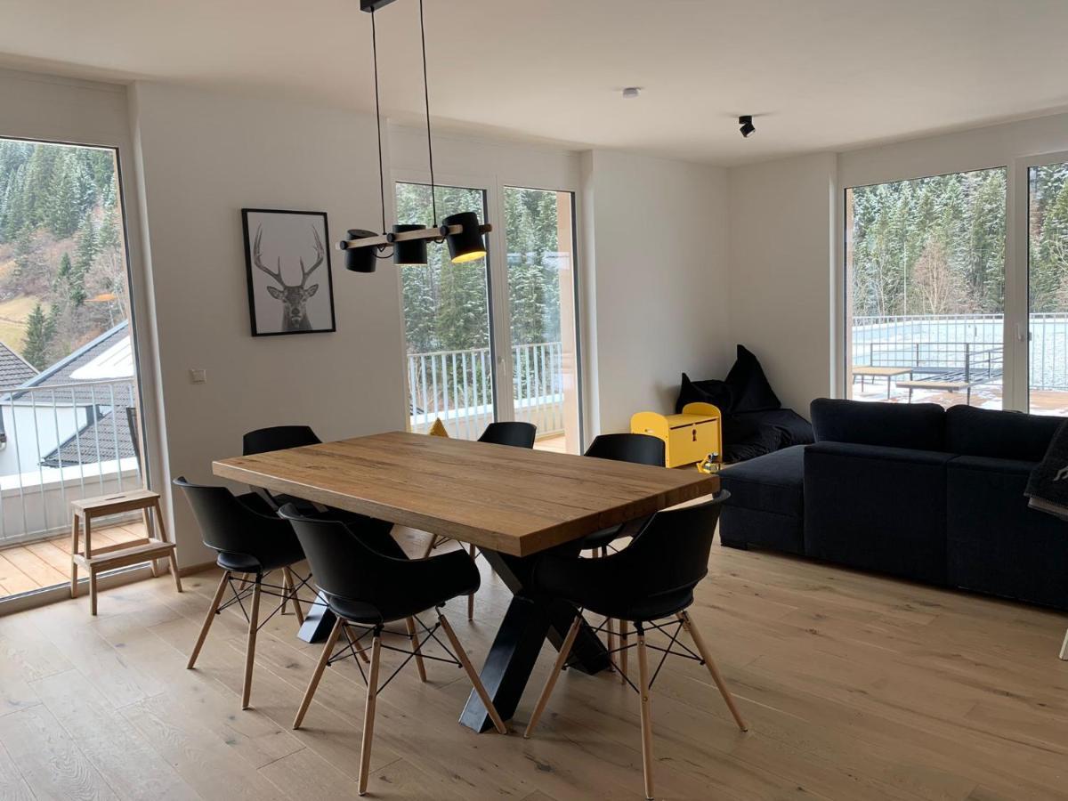 Das Taja Paznaun Penthouse Apartments Зее Екстериор снимка