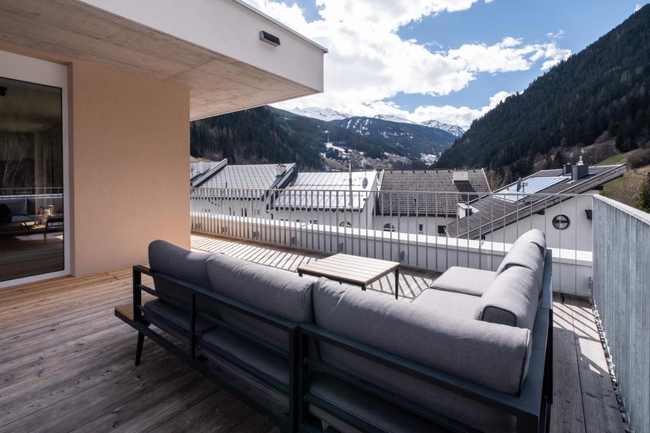 Das Taja Paznaun Penthouse Apartments Зее Екстериор снимка
