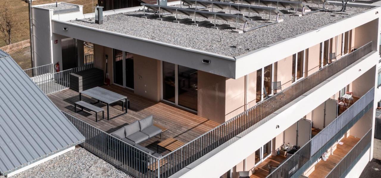 Das Taja Paznaun Penthouse Apartments Зее Екстериор снимка