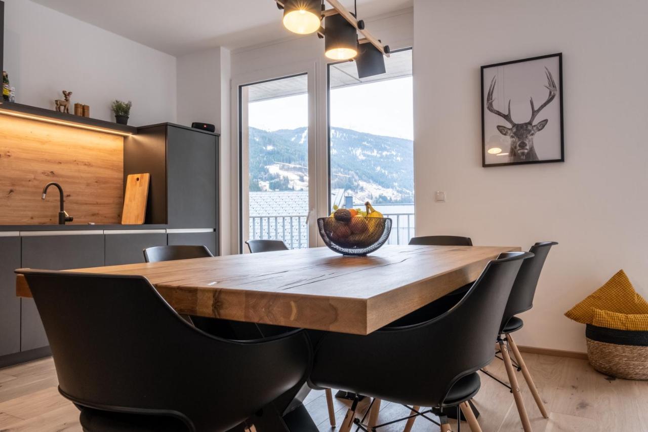 Das Taja Paznaun Penthouse Apartments Зее Екстериор снимка