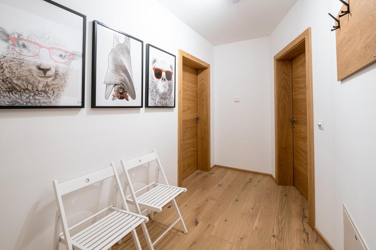 Das Taja Paznaun Penthouse Apartments Зее Екстериор снимка