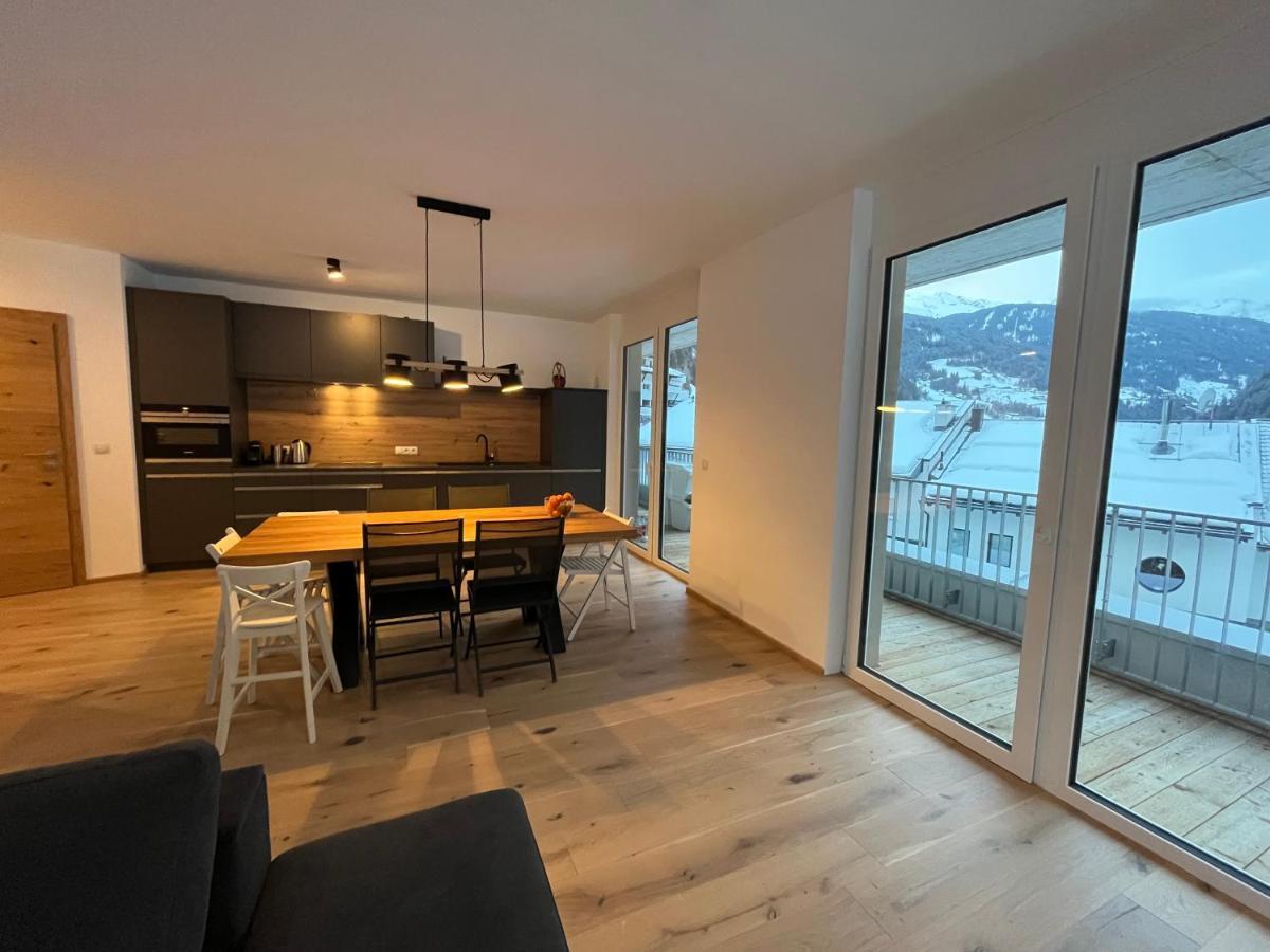 Das Taja Paznaun Penthouse Apartments Зее Екстериор снимка