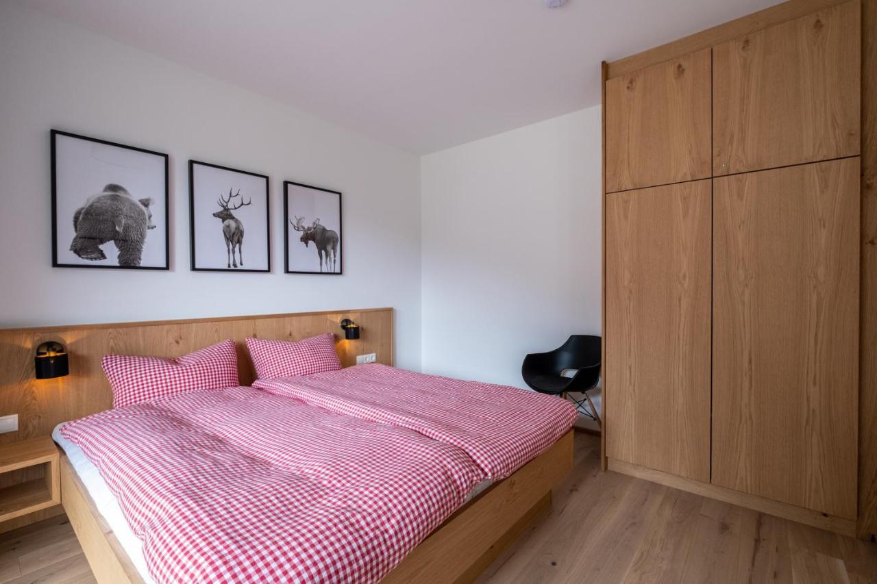 Das Taja Paznaun Penthouse Apartments Зее Екстериор снимка