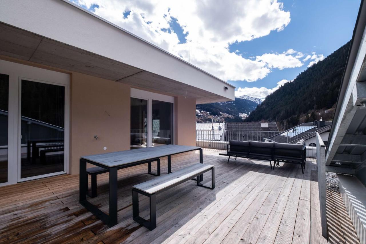 Das Taja Paznaun Penthouse Apartments Зее Екстериор снимка