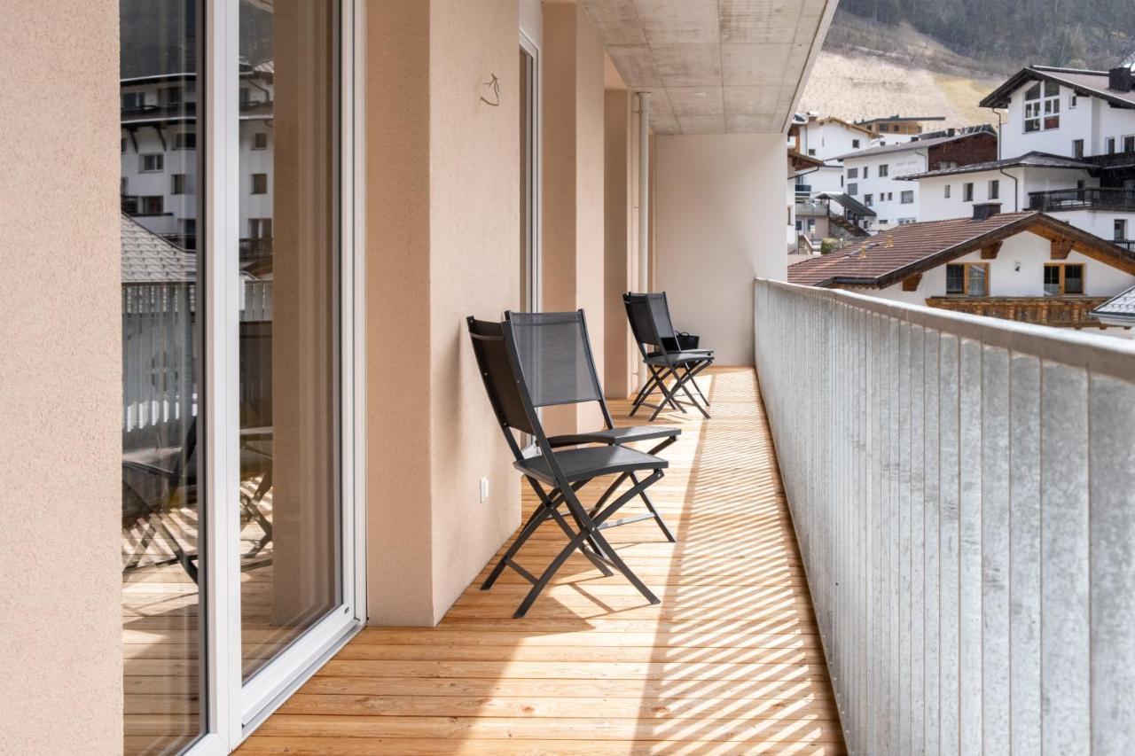 Das Taja Paznaun Penthouse Apartments Зее Екстериор снимка