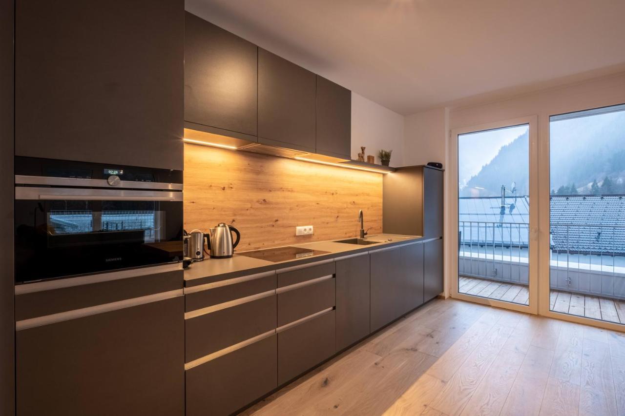 Das Taja Paznaun Penthouse Apartments Зее Екстериор снимка