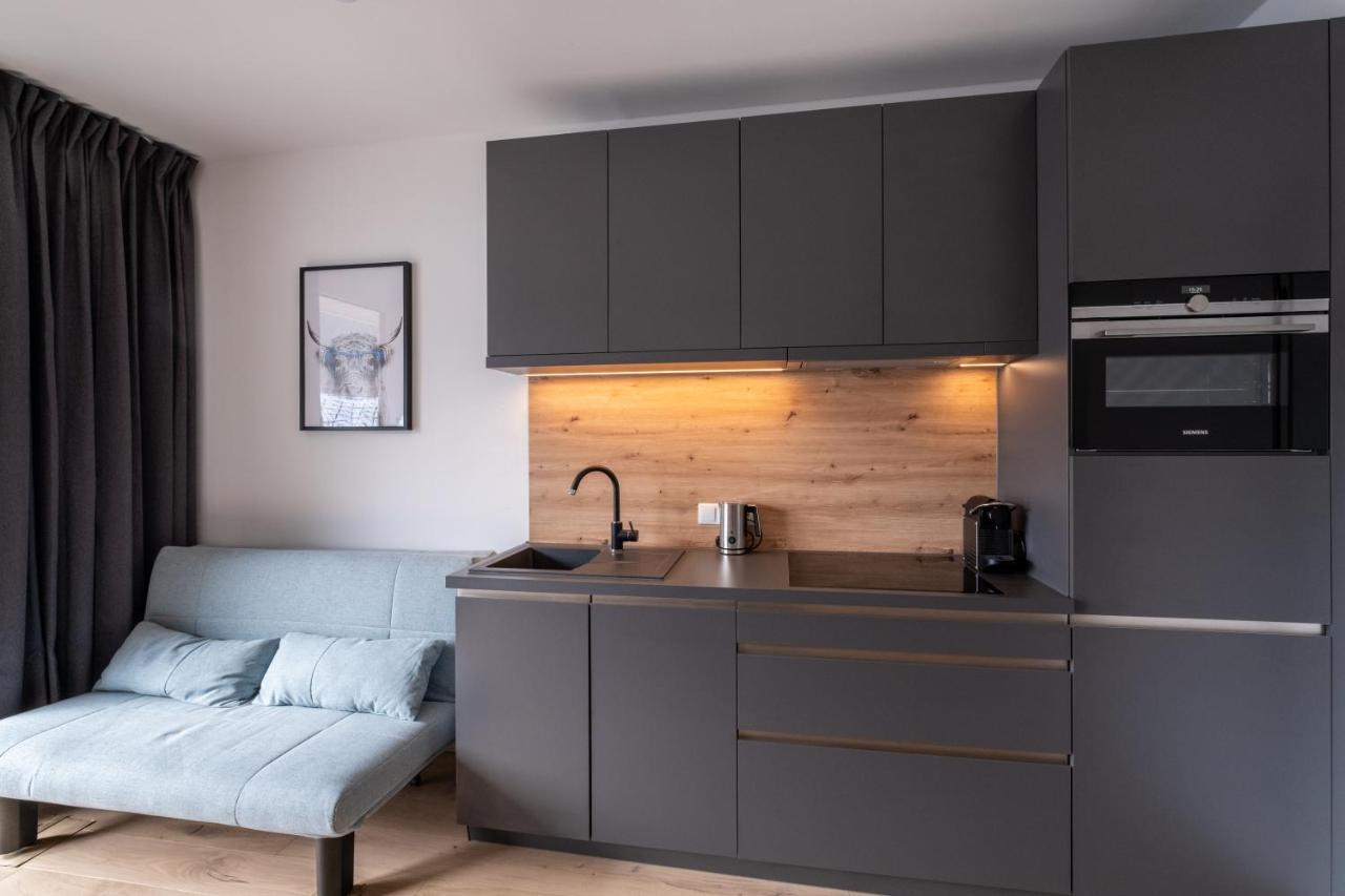 Das Taja Paznaun Penthouse Apartments Зее Екстериор снимка
