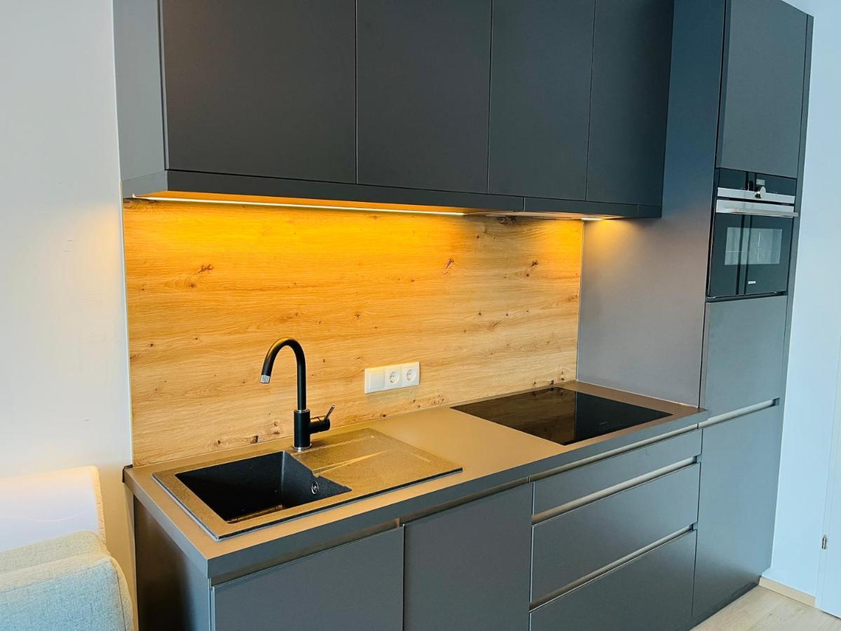 Das Taja Paznaun Penthouse Apartments Зее Екстериор снимка
