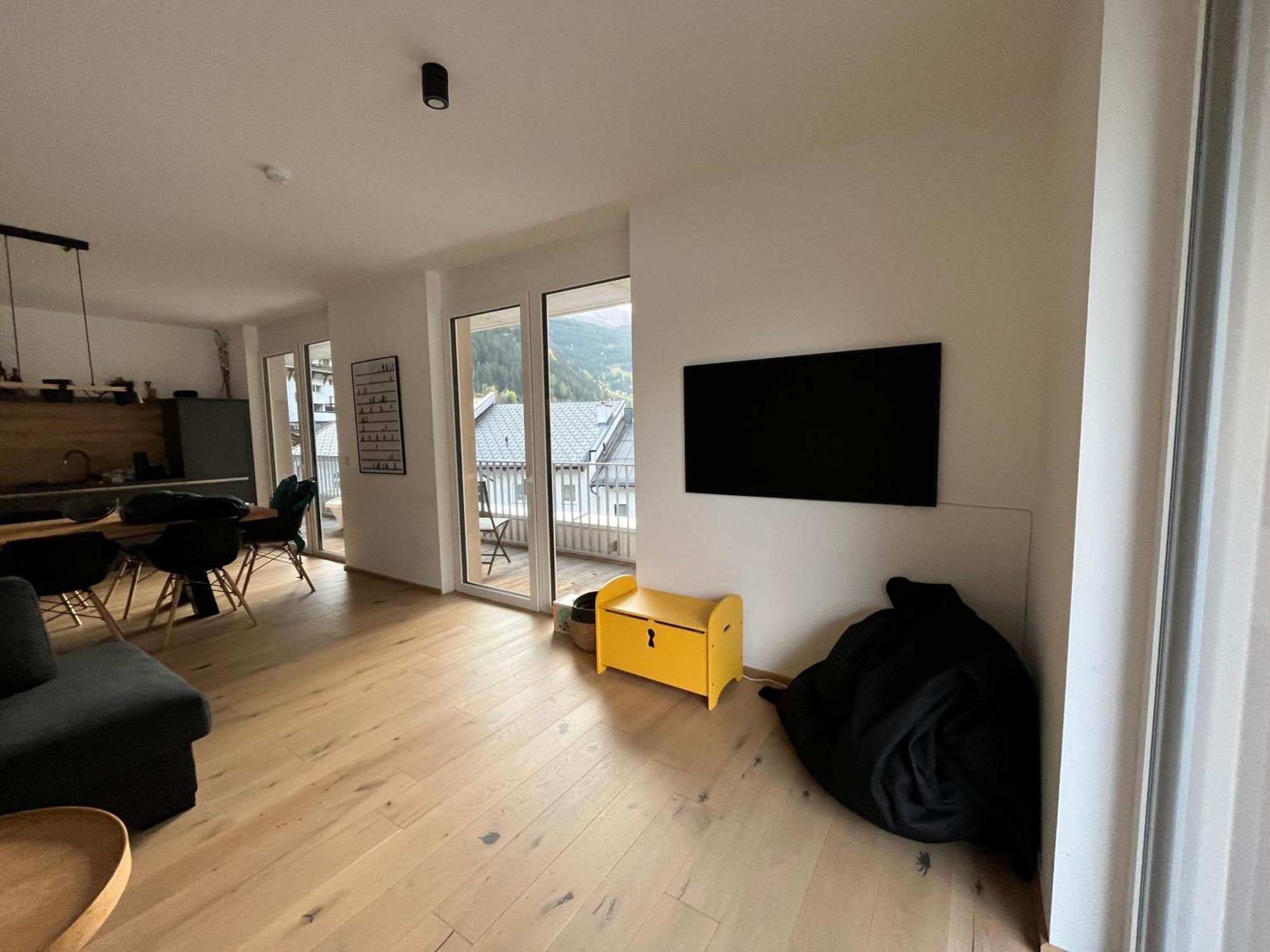 Das Taja Paznaun Penthouse Apartments Зее Екстериор снимка